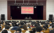 薪火相传话成长，榜样力量引未来——校友罗秋香回校作职业规划专题讲座