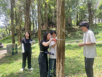 林业学院成功举办第十八届“立雪杯”多个赛项
