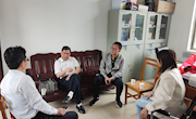 副院长叶超飞到汽车机电学院指导调研教学工作