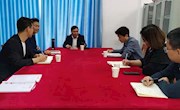 开好局，起好步，谋好篇--学院党委委员、副院长叶超飞来到商学院指导新学期工作