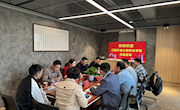 院长廖忠明带队到杭州访企拓岗