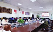副校长叶超飞带队赴赣南卫生健康职业学院开展教学诊改专家辅导活动